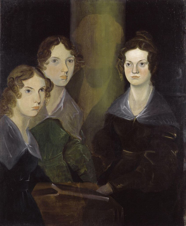 The Bronte Sisters, by Patrick Branwell Bronte