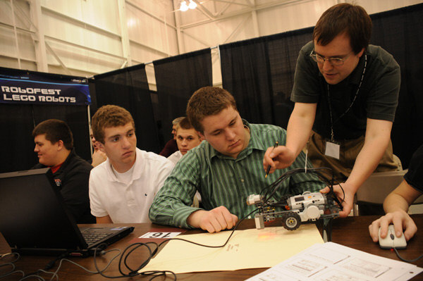 college class lego robotics