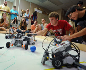 Lego Robotics College Course