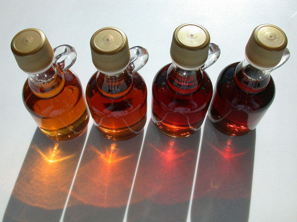 Grades of Syrup