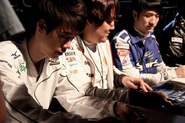 Think a Class is Ridiculous?  In Korea Starcraft is a Professional Sport