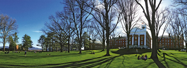 Amherst College Buildings