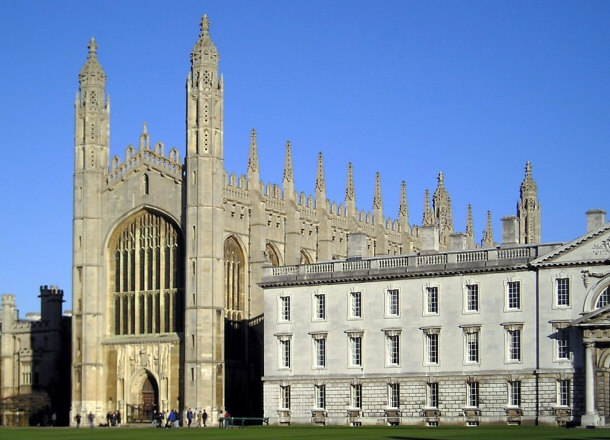 King's College Chapel, Cambridge University