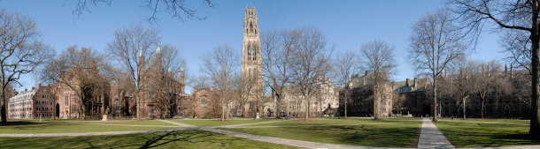 Yale Old Campus Courtyard