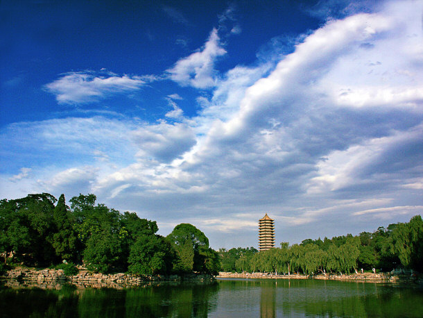 Weiming Lake, Peking University