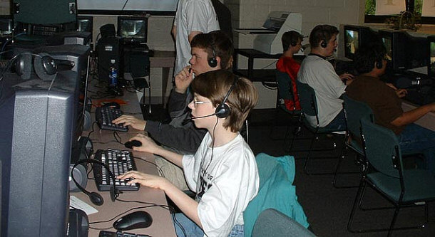 College LAN Party