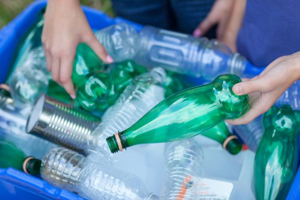 You can find countless recyclables on campus and in the community.