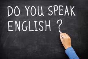 Speaking english