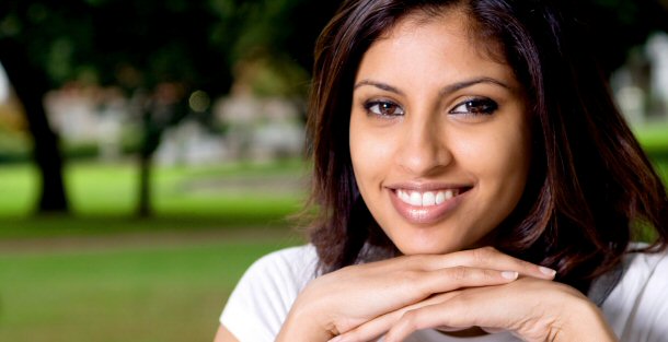 Indian Girl learning more languages