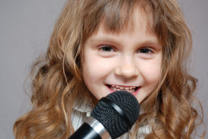 little recording artist