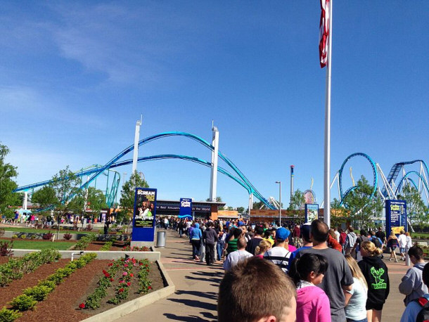 Gate Keeper at Cedar Point