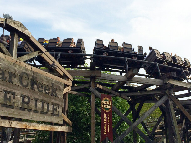 Cedar Creek Mine Ride