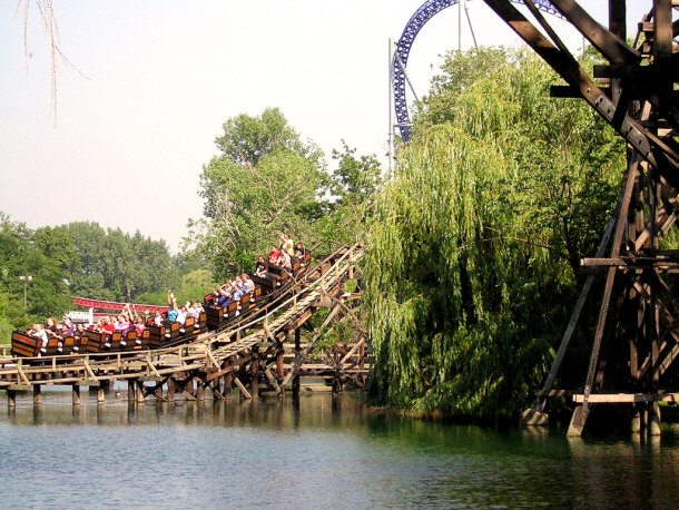 Cedar Creek Mine Ride