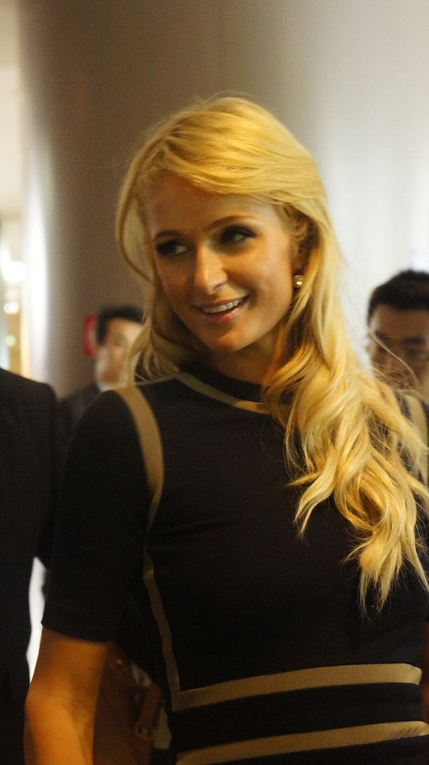 Paris Hilton was Banned from Las Vegas hotels.