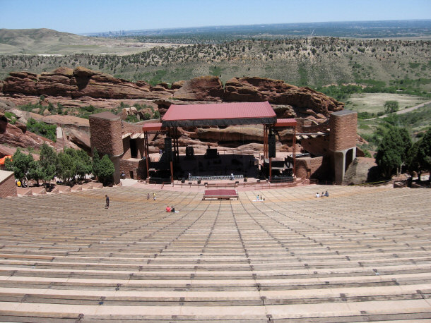 Red Rocks Amphitheater 