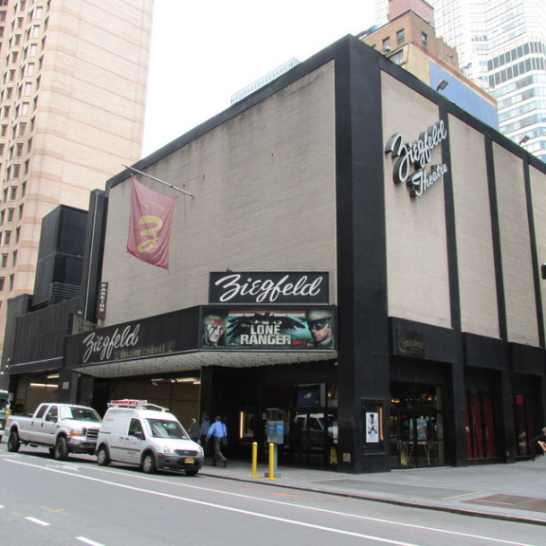 ziegfeld theater