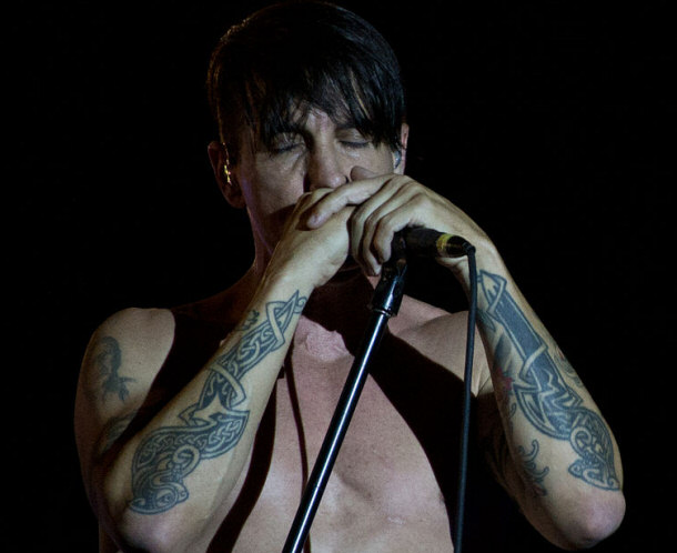 Red Hot Chili Peppers Front Man Anthony Kiedis