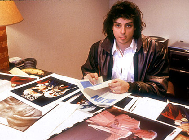 Bob Guccione Jr. at Spin Magazine