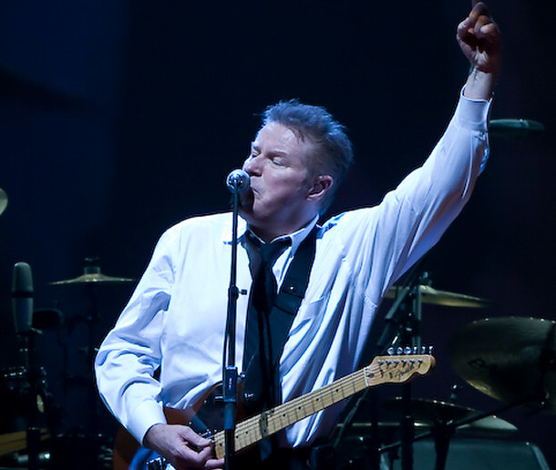 Don Henley Performing a Concert as a Solo Artist