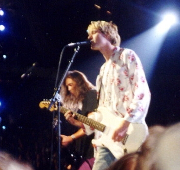 Nirvana in 1992