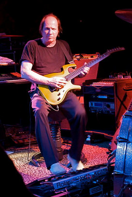 Adrian Belew in 2009 Fran Zappa David Bowie Talking Heads Nine Inch Nails