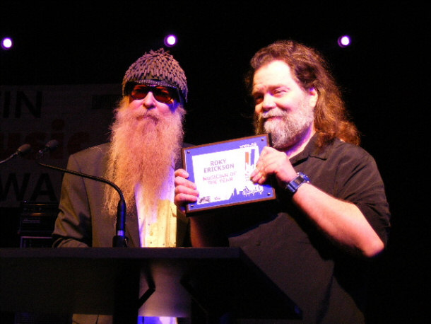 Roky Erickson and Billy Gibbons