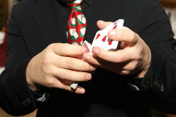 card tricks magic magician