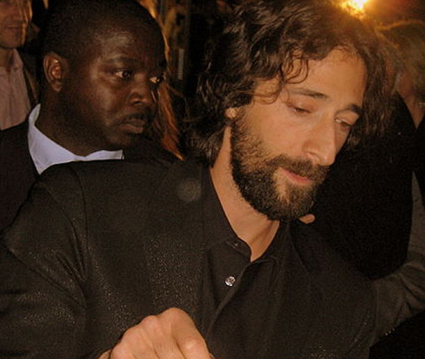 Adrien Brody at the Toronto International Film Festival in 2008