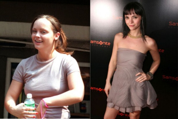 Christina Ricci - Before and After