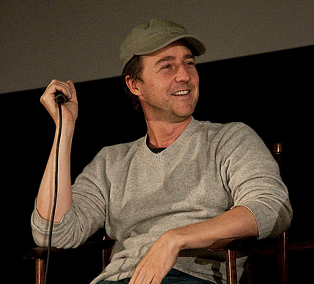 Edward Norton in Paramus, New Jersey 2010