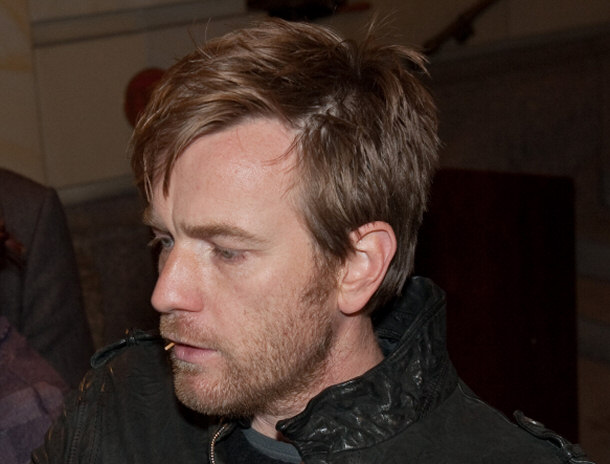 Ewan McGregor at the Berlin Film Festival