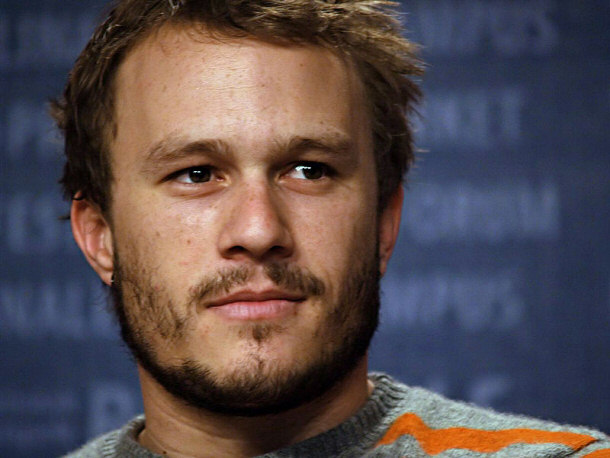 Heath Ledger January 2008 in New York