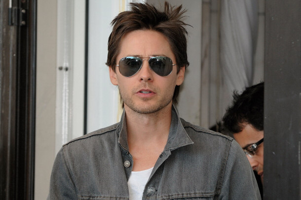 Jaret Leto at the 2009 Festival du Cinema de Venise