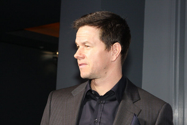 Mark Wahlberg at the 'Contraband' Movie Premiere in Sydney, Australia