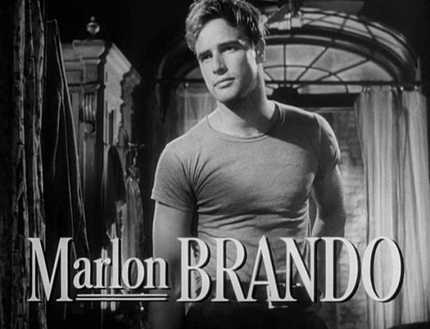 Marlon Brando in 'Streetcar Named Desire'