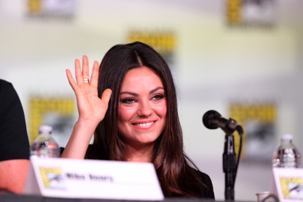 Mila Kunis at Comic-Con 2012