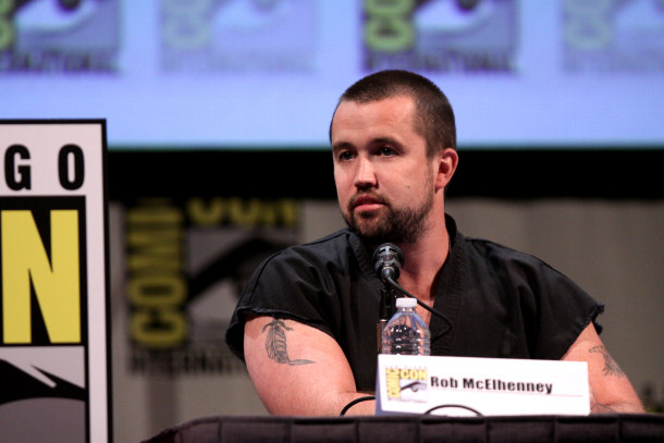 Rob McElhenney at the 2011 San Diego Comic-Con International