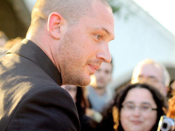 Tom Hardy at the London Premiere of 'Tinker Tailor Soldier Spy'