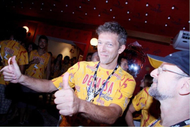 Vincent Cassel in 2011