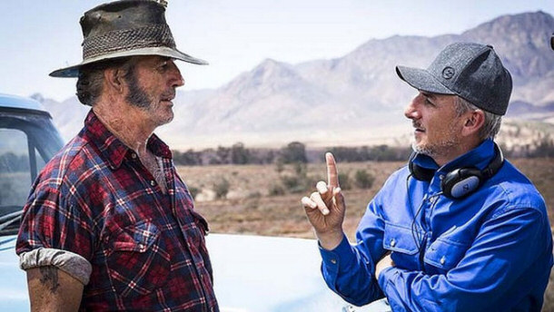 Wolf Creek - Mick Taylor and Director McLean