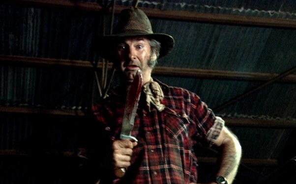 Wolf Creek's Mick Taylor