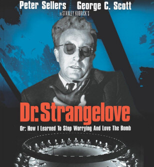 Dr Strangelove Peter Sellers