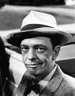 Don Knotts Barney Fife Andy Griffith Show