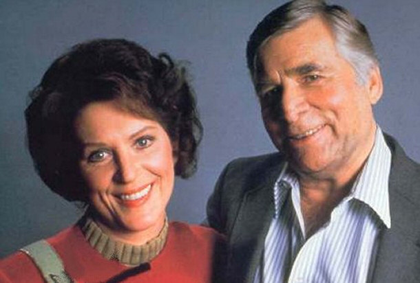 Star Trek Creator Gene Roddenberry and His Wife Majel