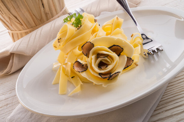 Tagliatelle With Summer Truffle