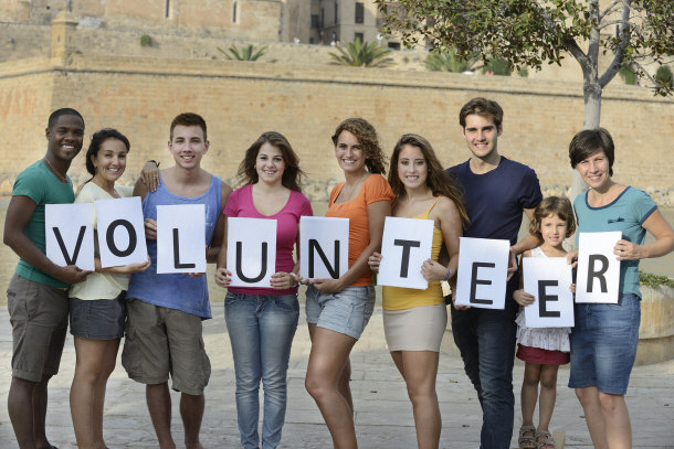 Volunteering is a Great Way to Meet New Dynamic People