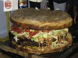 777 Pound Burger