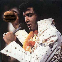 Elvis Presley Loved Burgers