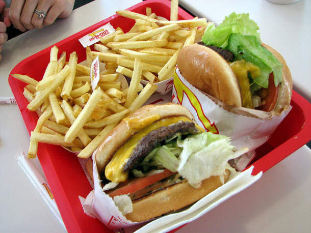 In-N-Out Meal