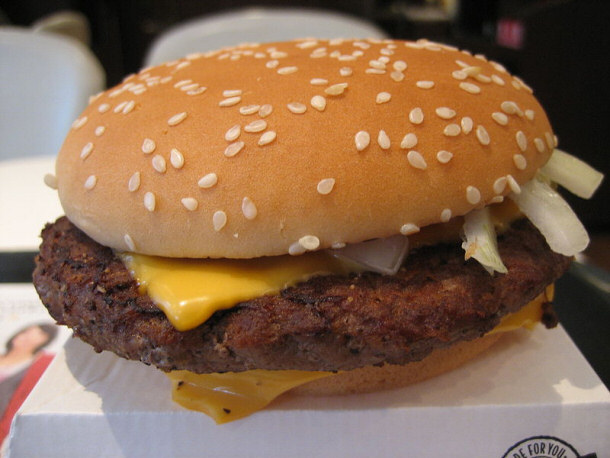 McDonald's Quarter Pounder